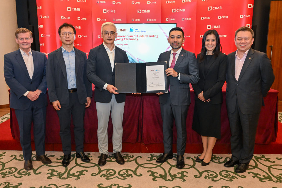 CIMB and Ant International form strategic partnership